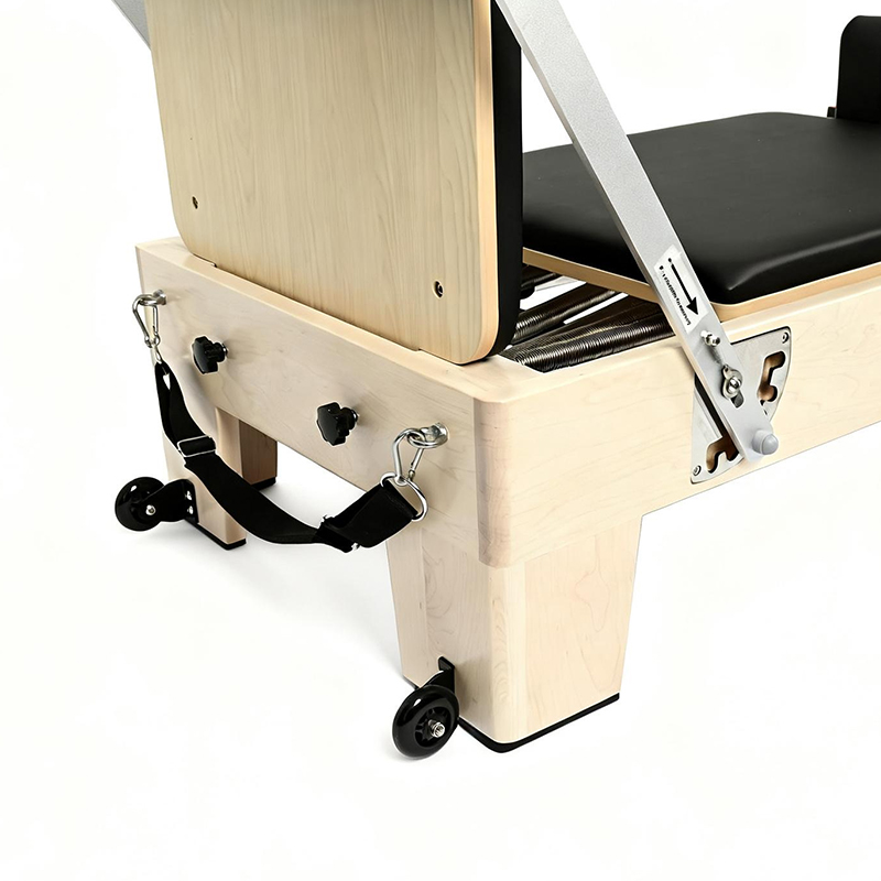 جهاز بيلاتس ريفورمر محمول قابل - مراجعة Pilates Yoga Reformer وسعره