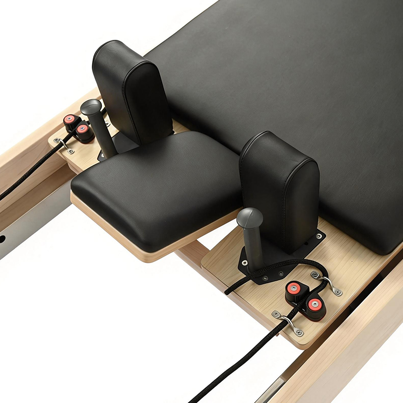 جهاز بيلاتس ريفورمر محمول قابل - مراجعة Pilates Yoga Reformer وسعره