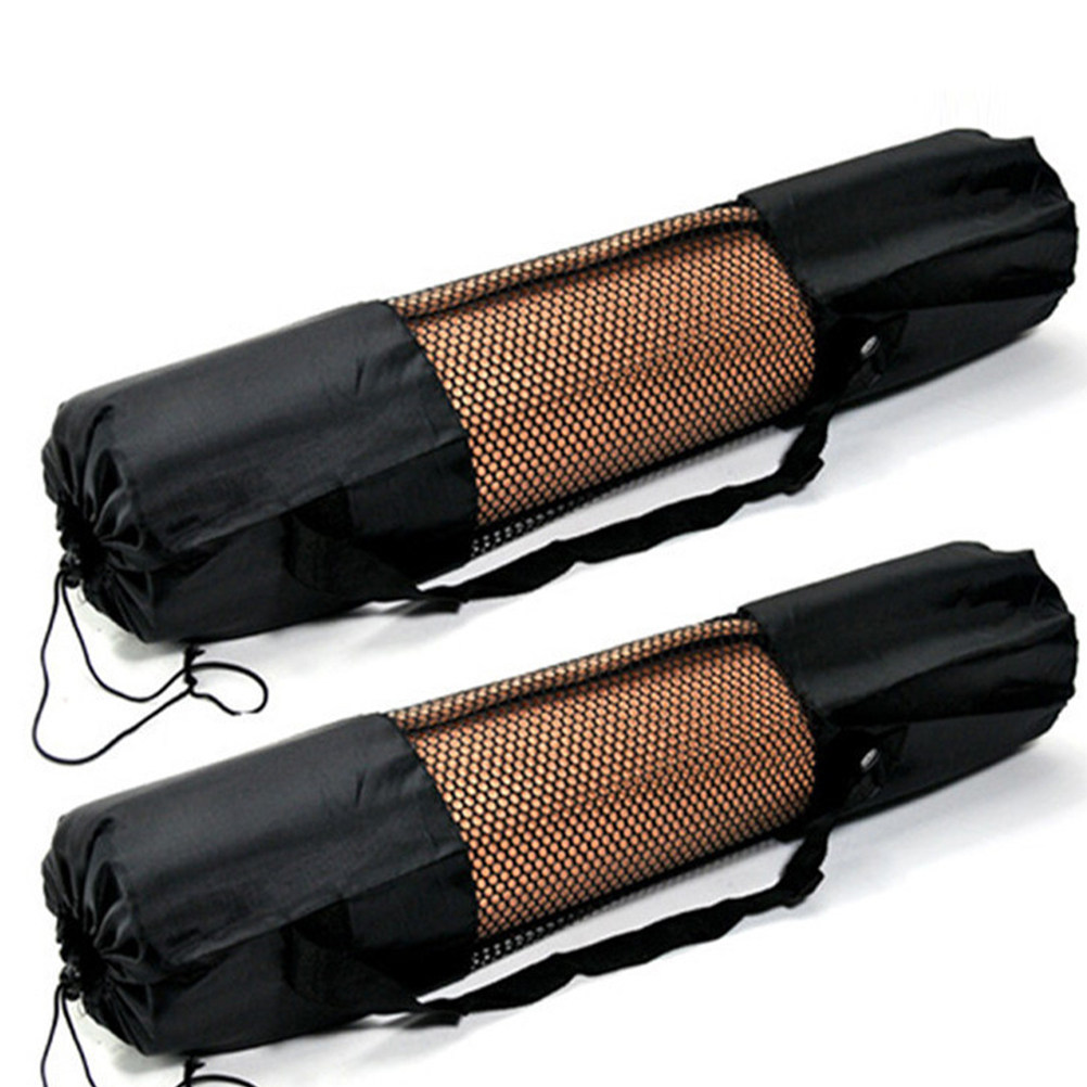 3 قطع من حقائب اليوغا الشبكية  - مراجعة Yoga Mat Bag Carrier وسعره