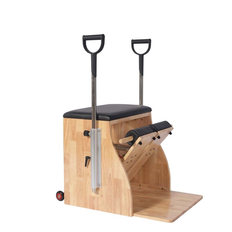 كرسي Wunda من خشب البلوط التجا - مراجعة Pilates Chair Wunda وسعره