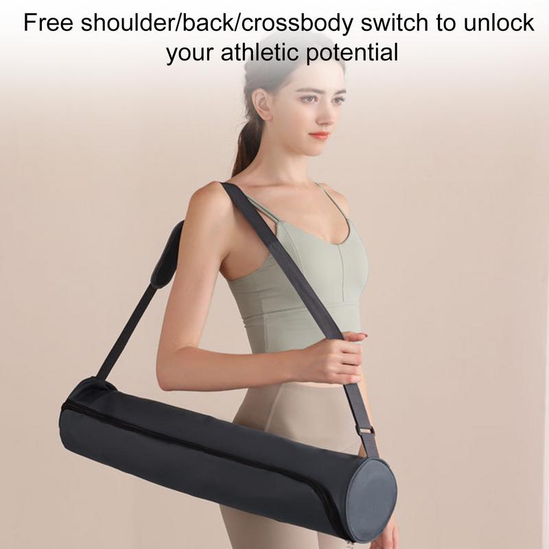 اليوغا حصيرة حقيبة للنساء حزام - مراجعة Yoga Mat Bag Carrier وسعره