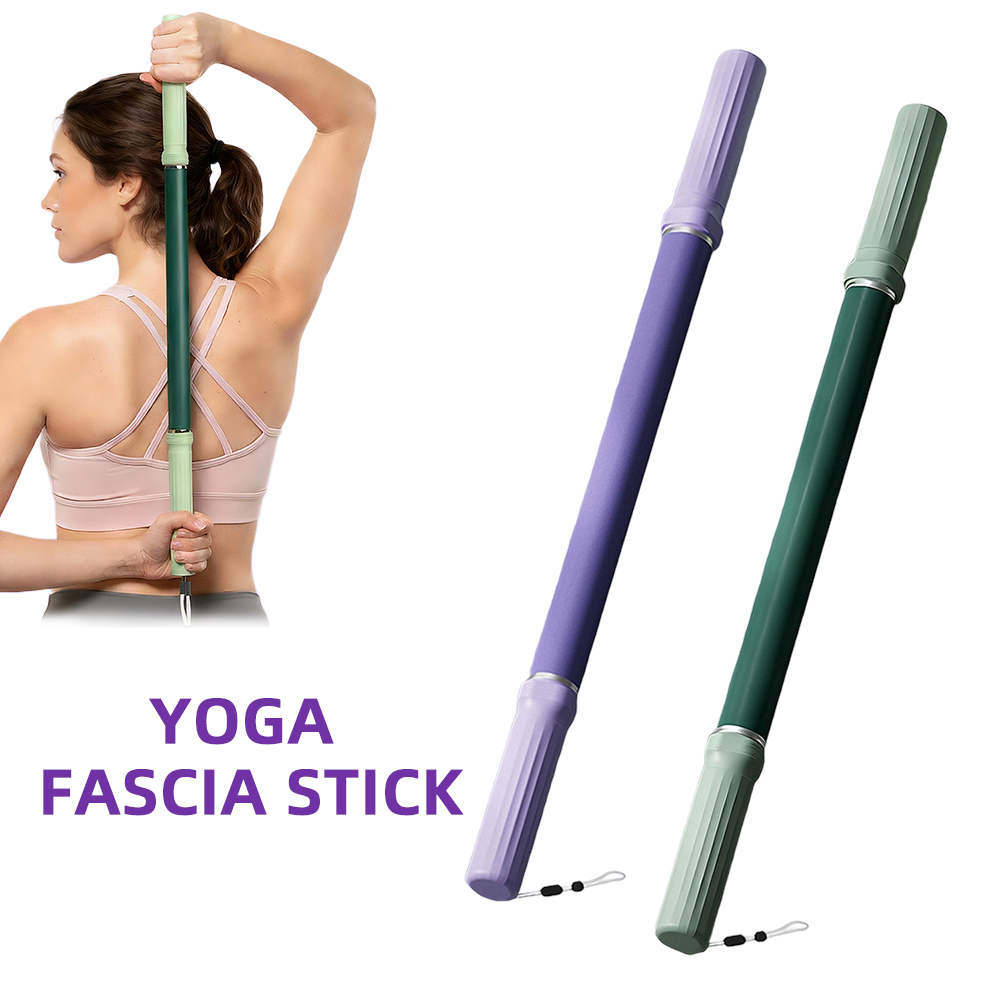 عصا يوغا للتدليك العضلي، أداة  - مراجعة Pilates Yoga Gear وسعره