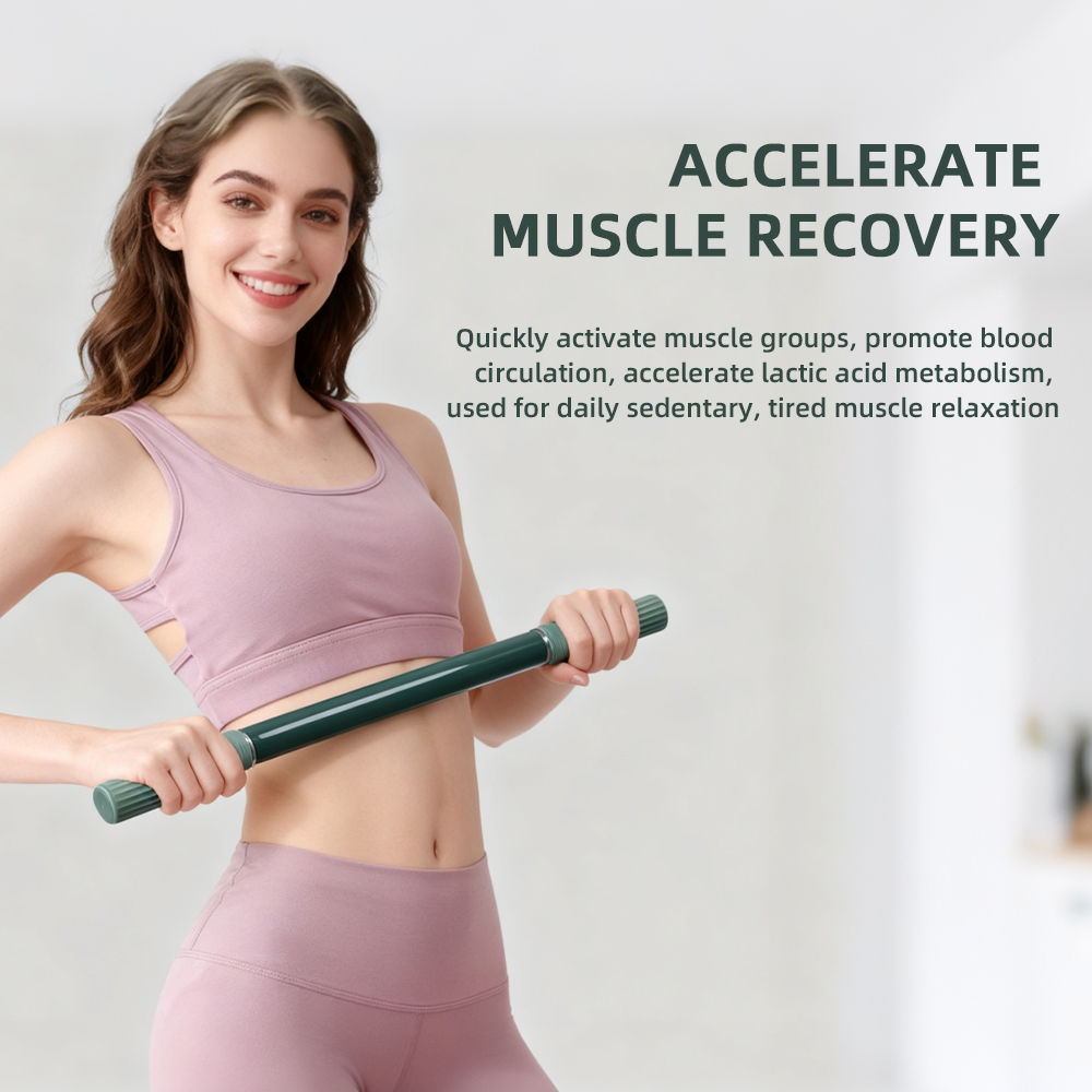 عصا يوغا للتدليك العضلي، أداة  - مراجعة Pilates Yoga Gear وسعره