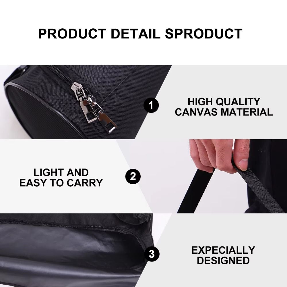 حقيبة يوغا محمولة مقاومة للماء - مراجعة Yoga Mat Bag Carrier وسعره