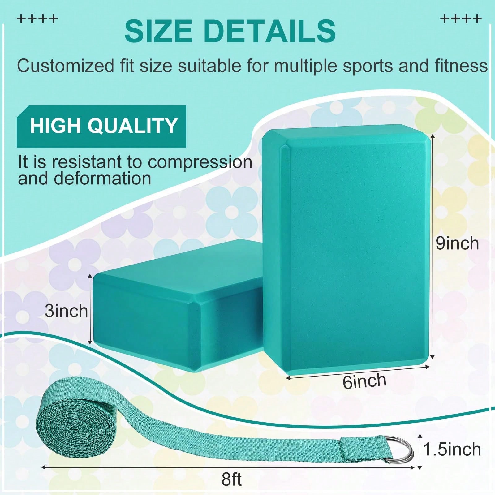 قطعتان من قوالب اليوغا المصنوع - مراجعة Yoga Block Cork وسعره