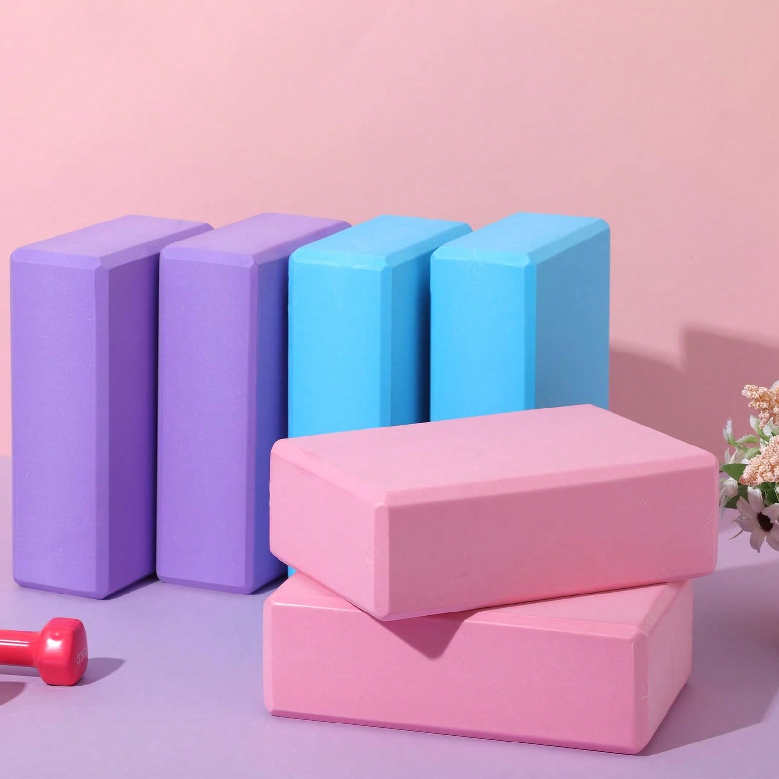 قطعتان من قوالب اليوغا المصنوع - مراجعة Yoga Block Cork وسعره