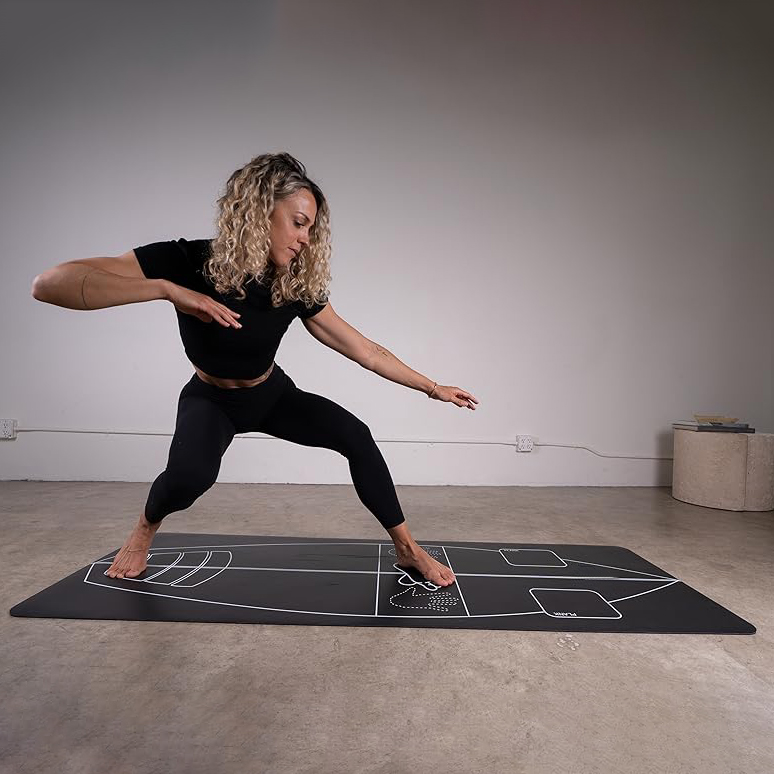 سجادة يوجا متعددة الاستخدامات، - مراجعة Pilates Yoga One وسعره