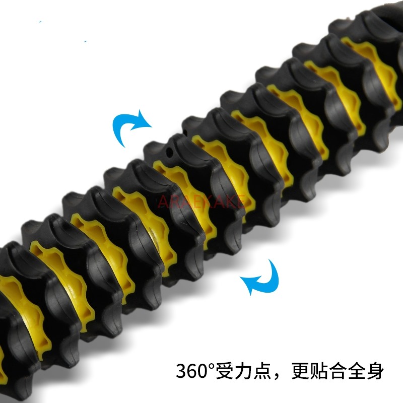 عصا تدليك لاسترخاء العضلات، أد - مراجعة Pilates Yoga Roller وسعره