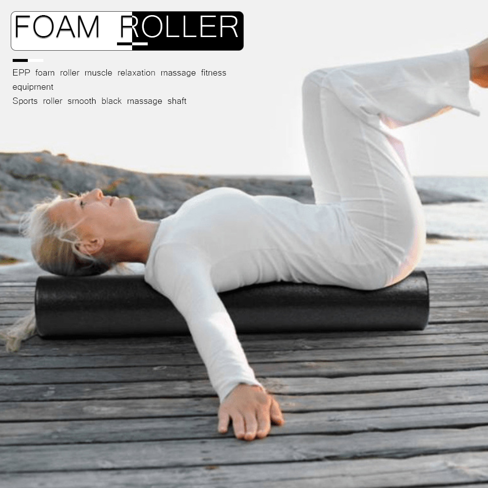 أسطوانة رغوية للبيلاتس واليوجا - مراجعة Pilates Yoga Roller وسعره