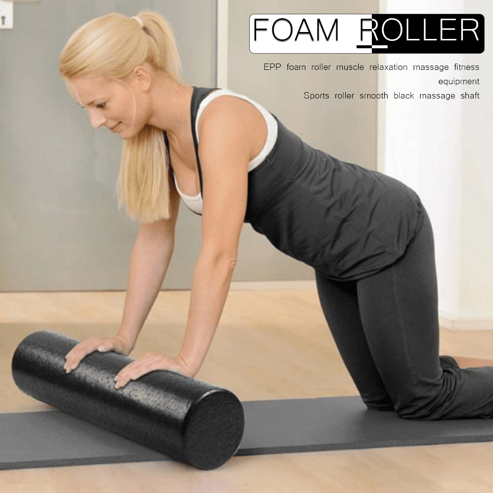 أسطوانة رغوية للبيلاتس واليوجا - مراجعة Pilates Yoga Roller وسعره