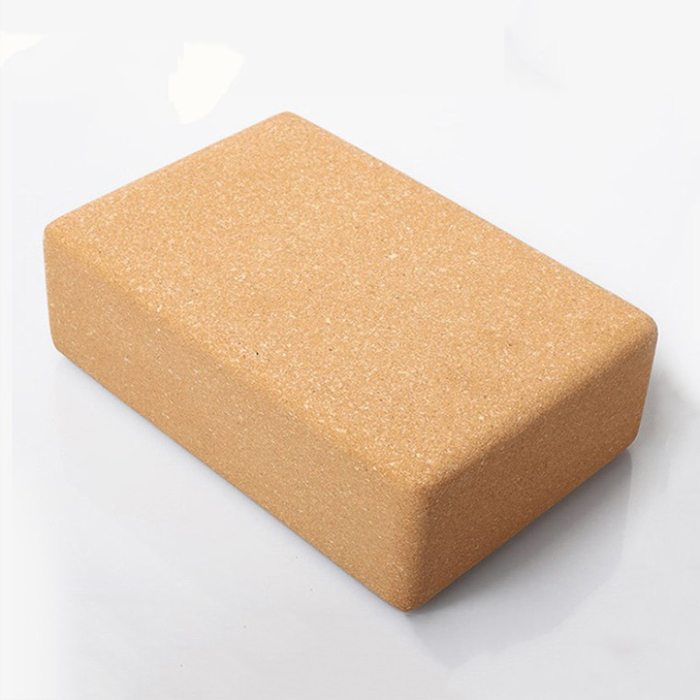 كتلة يوجا من الفلين الطبيعي -  - مراجعة Yoga Block Cork وسعره