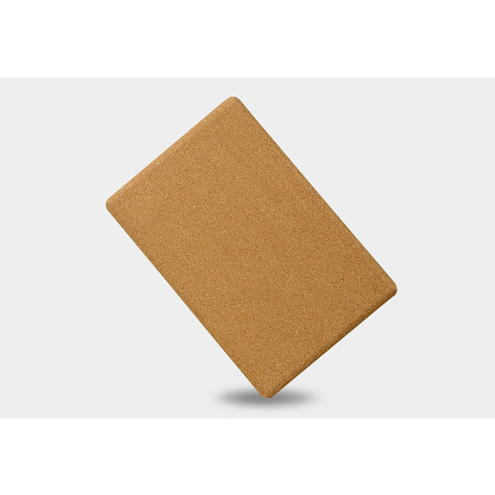 كتلة يوجا من الفلين الطبيعي -  - مراجعة Yoga Block Cork وسعره