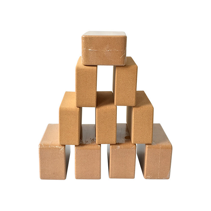 كتلة يوجا من الفلين الطبيعي -  - مراجعة Yoga Block Cork وسعره