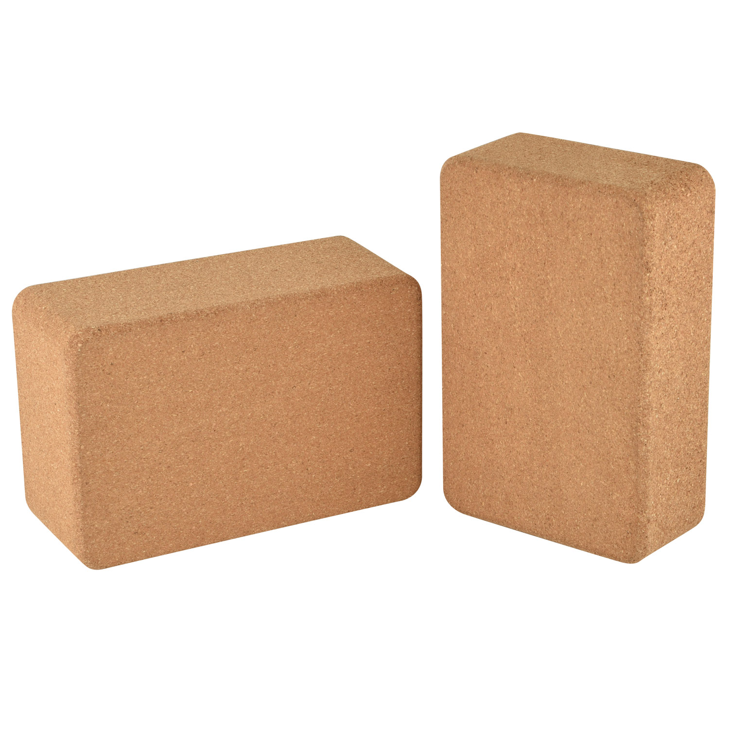 كتلة يوجا محمولة من الفلين ، م - مراجعة Yoga Block Cork وسعره