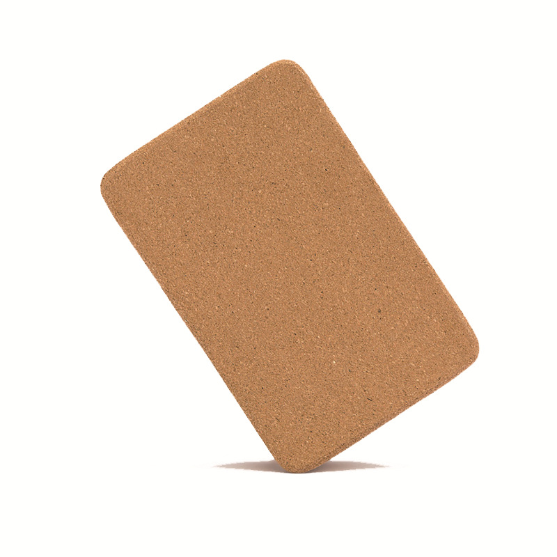 كتلة يوجا محمولة من الفلين ، م - مراجعة Yoga Block Cork وسعره