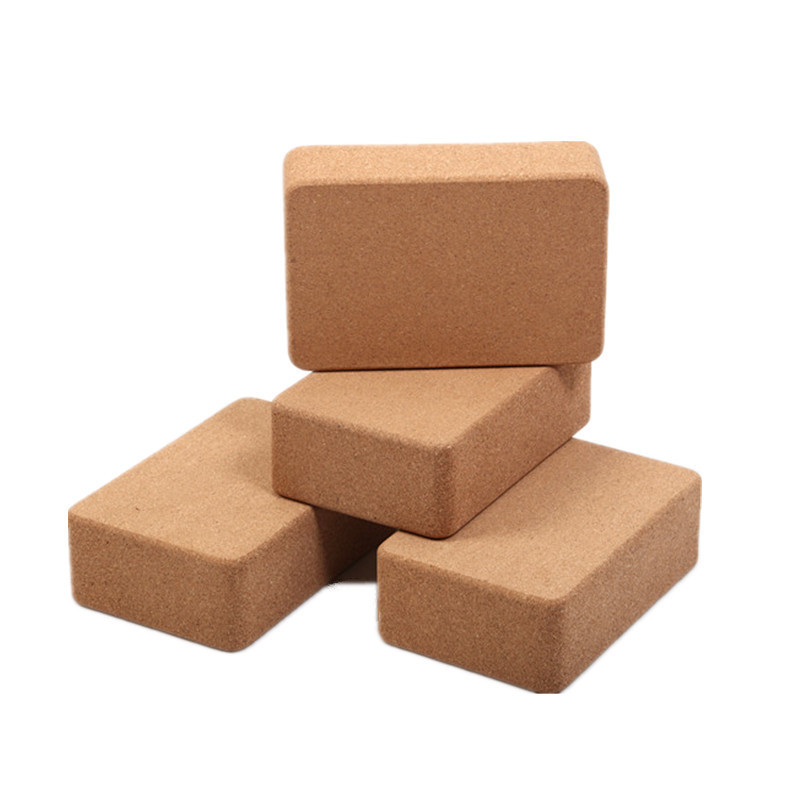 كتلة يوجا محمولة من الفلين ، م - مراجعة Yoga Block Cork وسعره