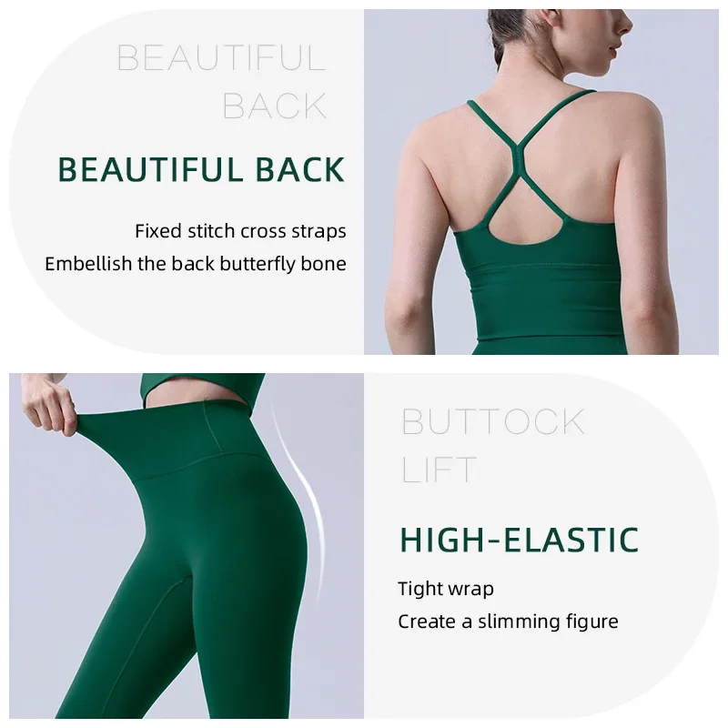 2 قطعة ملابس اليوغا المرأة ريا - مراجعة Pilates Yoga Legging وسعره