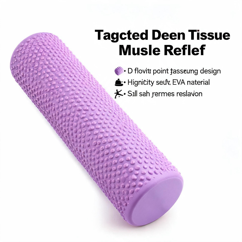 أسطوانة يوغا دائرية من رغوة EV - مراجعة Pilates Yoga Roller وسعره