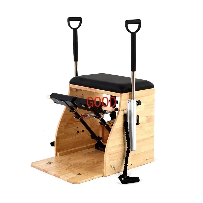 كرسي بيلاتس خشبي متعدد الوظائف - مراجعة Pilates Chair Wunda وسعره