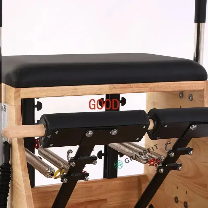 كرسي بيلاتس خشبي متعدد الوظائف - مراجعة Pilates Chair Wunda وسعره