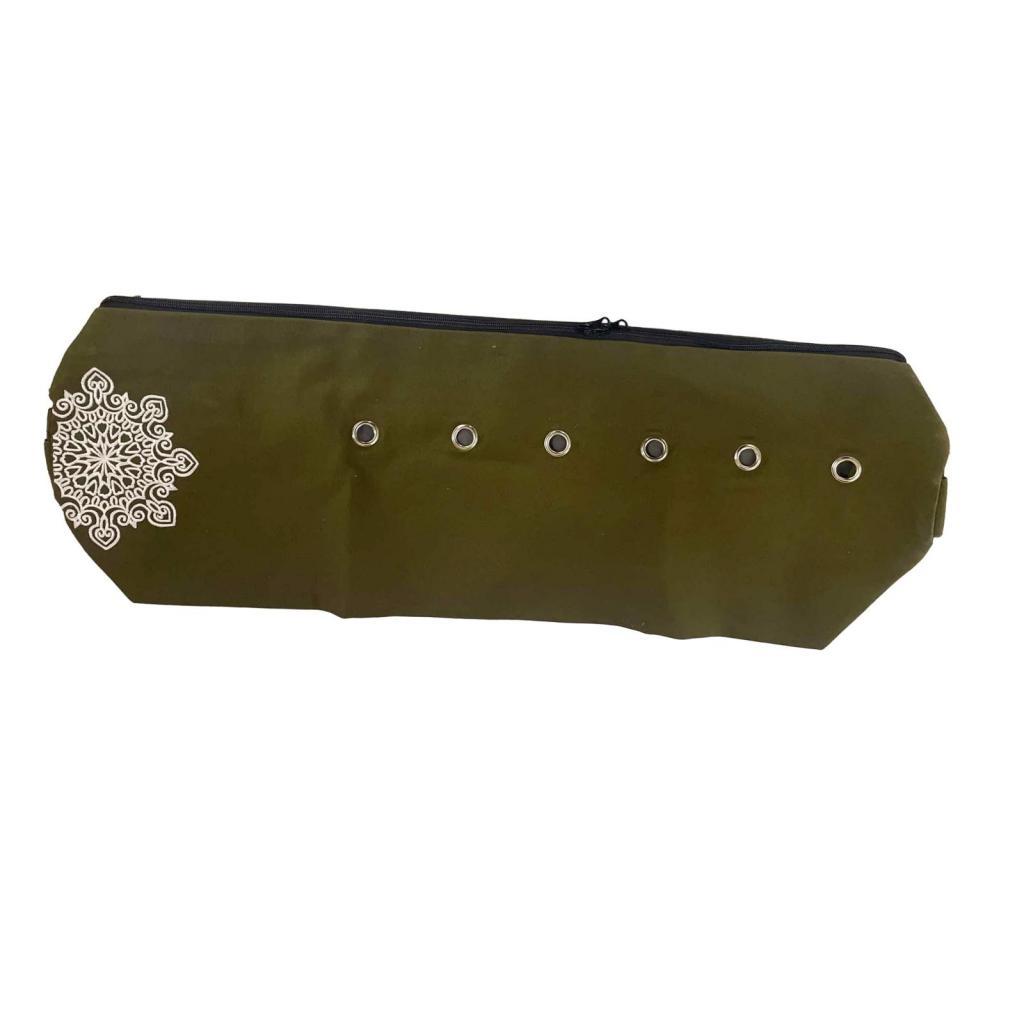 حقيبة حمل بساط اليوجا مضادة لل - مراجعة Yoga Mat Bag Carrier وسعره