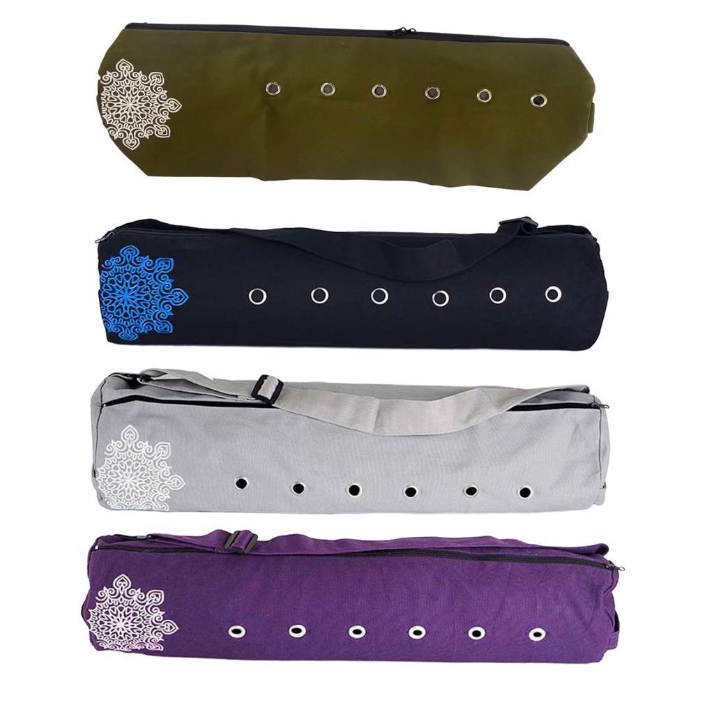 حقيبة حمل بساط اليوجا مضادة لل - مراجعة Yoga Mat Bag Carrier وسعره