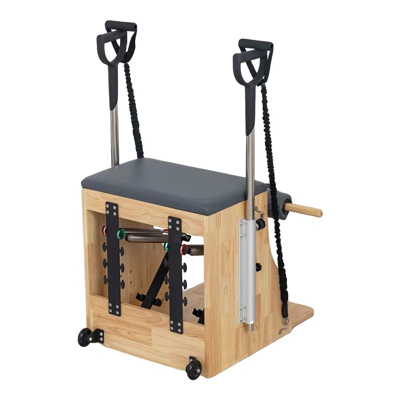 YTYIN Lenton Home Gym: مصلح بي - مراجعة Pilates Chair Wunda وسعره