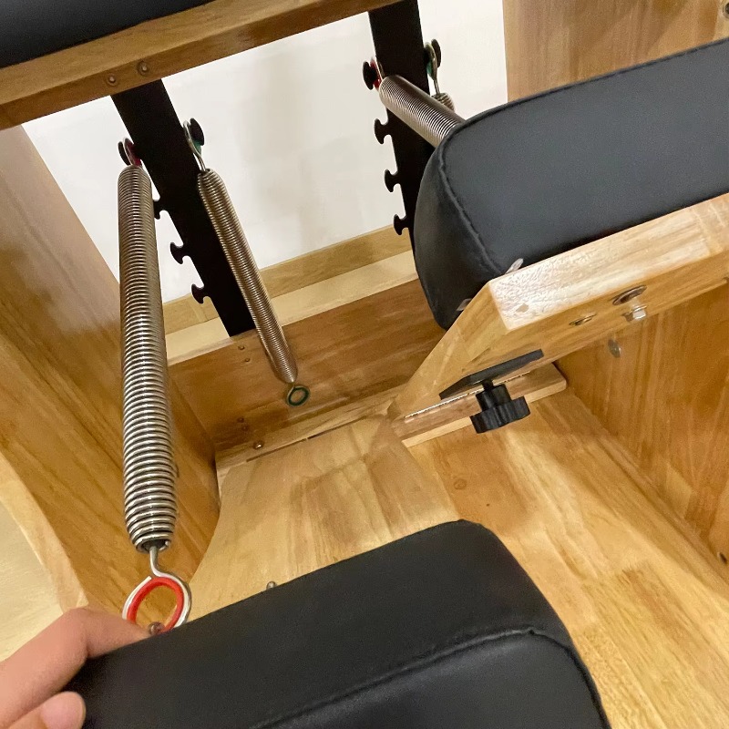 YTYIN Lenton Home Gym: مصلح بي - مراجعة Pilates Chair Wunda وسعره