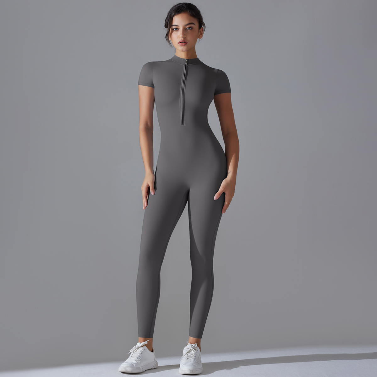 طقم يوجا بدلة قفز نسائية قطعة  - مراجعة Pilates Yoga Gear وسعره
