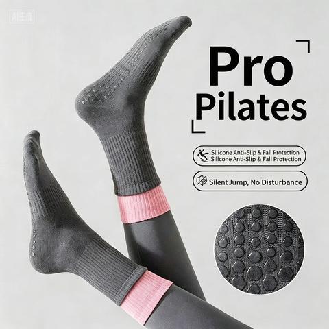 جوارب للجنسين من البوليستر مقا - مراجعة Pilates Yoga One وسعره