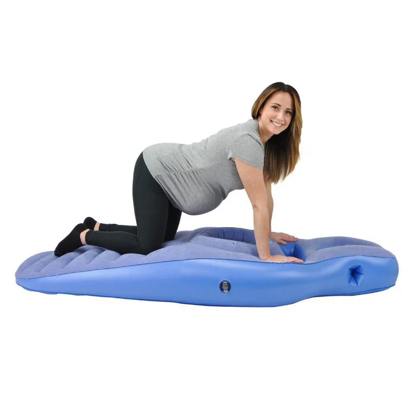 نفخ وسادة الحمل اليوغا حصيرة ل - مراجعة Pilates Yoga Studio وسعره