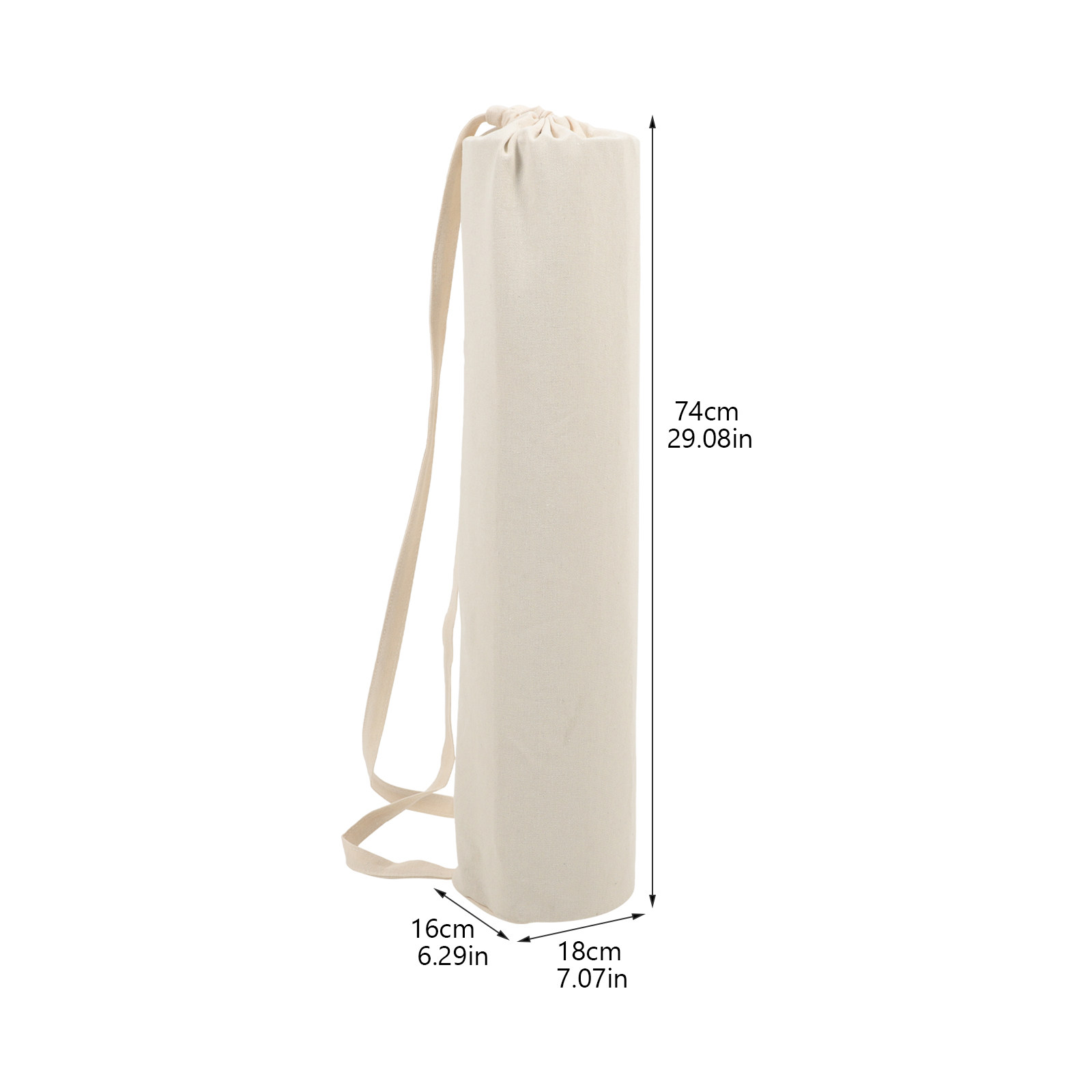 حقيبة تخزين لحصيرة اليوجا خفيف - مراجعة Yoga Mat Bag Carrier وسعره