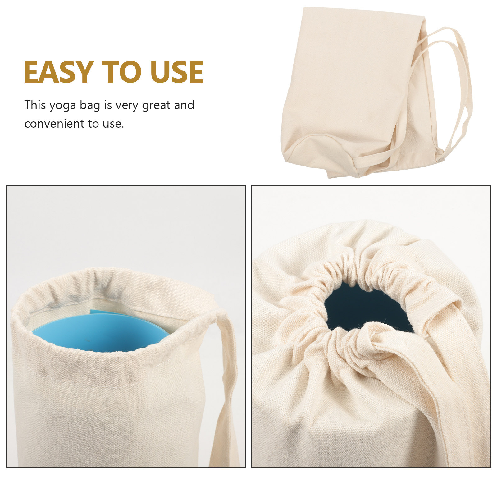 حقيبة تخزين لحصيرة اليوجا خفيف - مراجعة Yoga Mat Bag Carrier وسعره