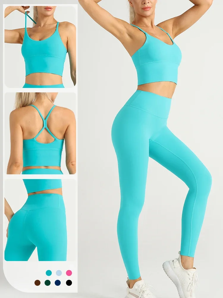 بدلة رياضية من قطعتين للنساء ، - مراجعة Pilates Yoga Legging وسعره