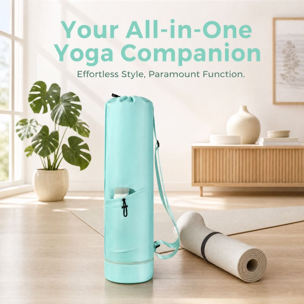 حقيبة تخزين لحصيرة اليوغا كبير - مراجعة Yoga Mat Bag Carrier وسعره