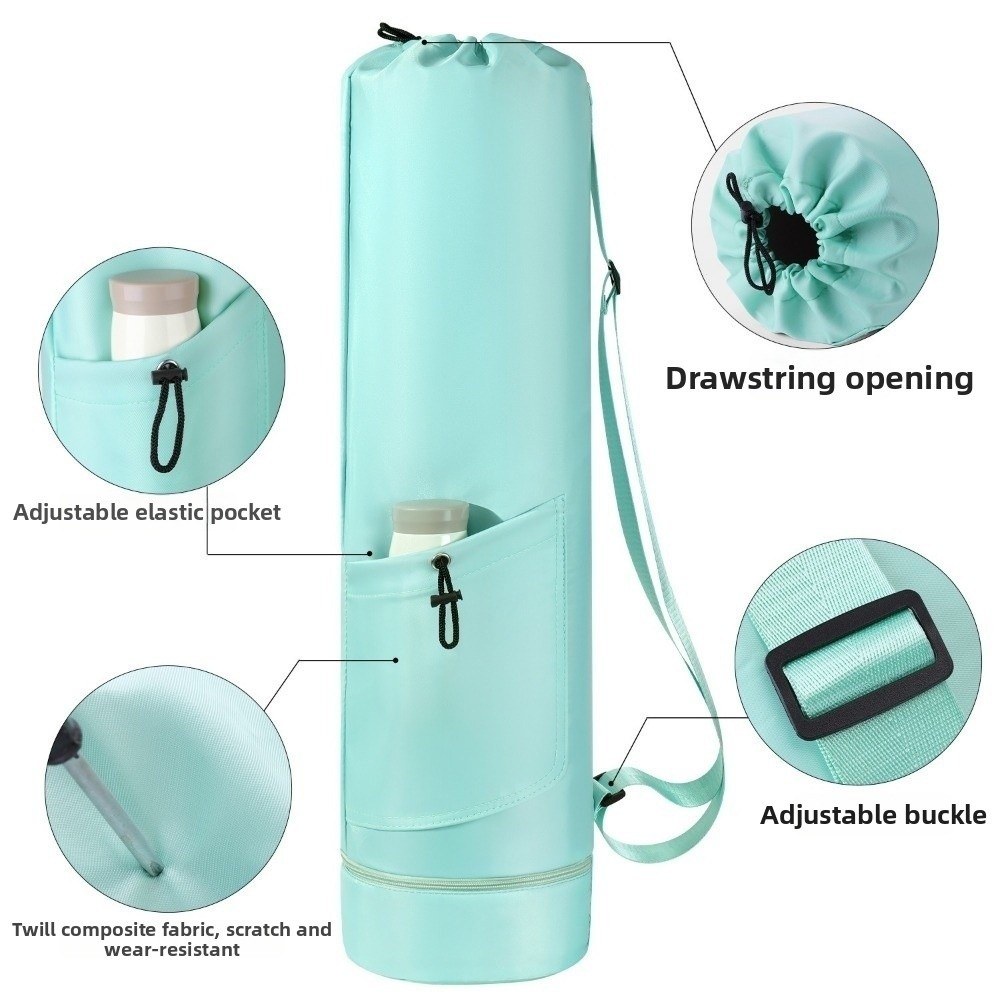 حقيبة تخزين لحصيرة اليوغا كبير - مراجعة Yoga Mat Bag Carrier وسعره