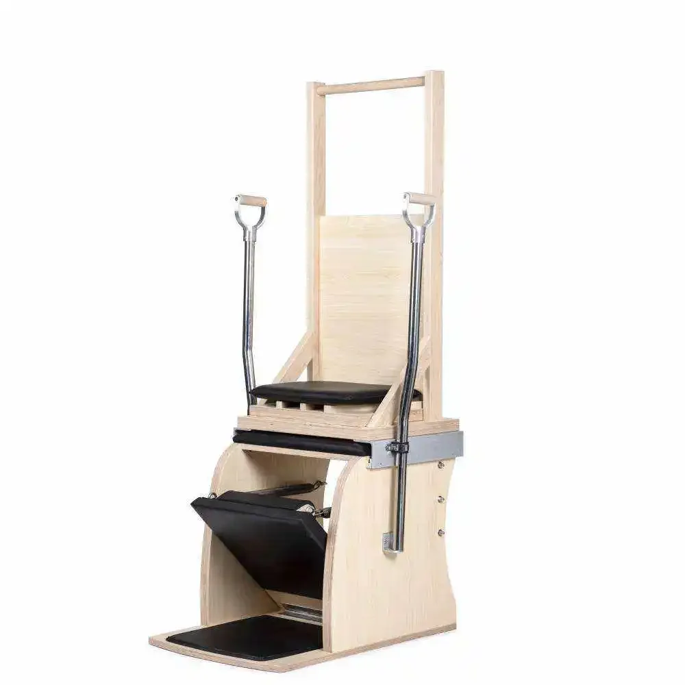 معدات تمارين اليوغا المتينة ال - مراجعة Pilates Chair Wunda وسعره