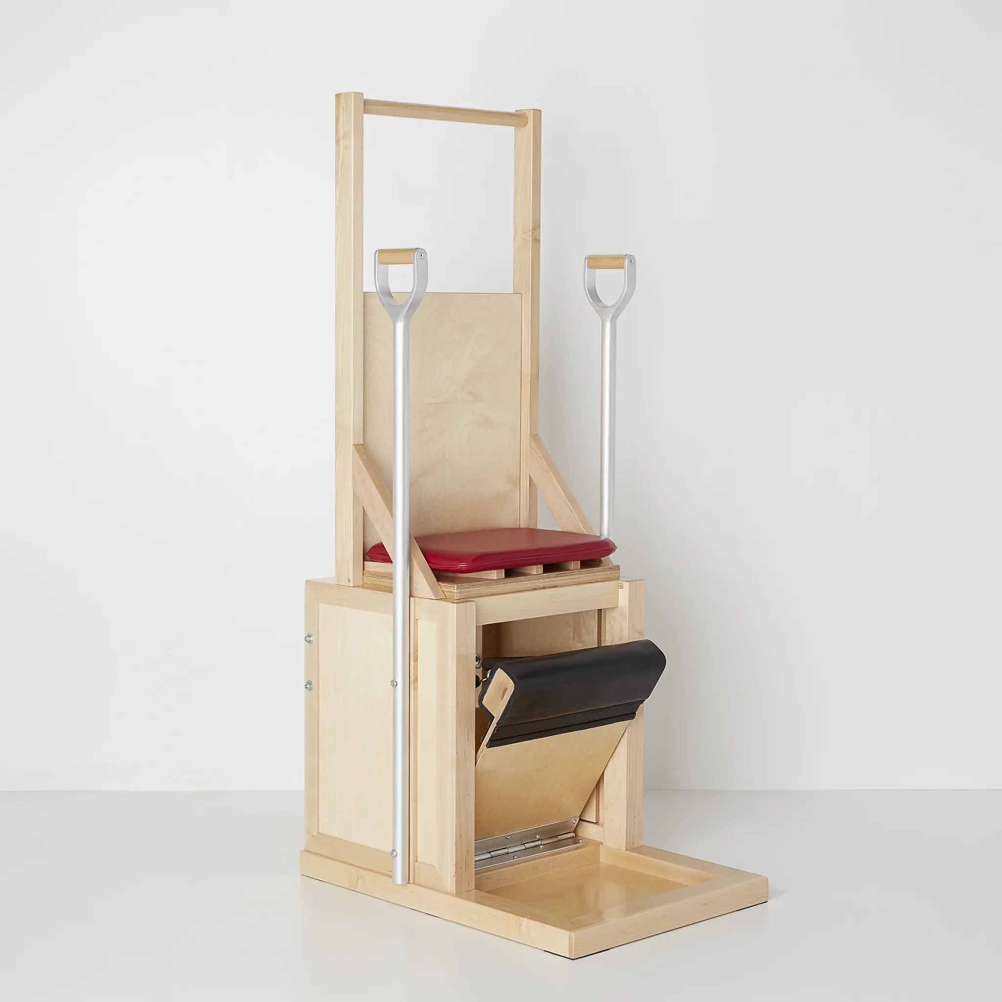معدات تمارين اليوغا المتينة ال - مراجعة Pilates Chair Wunda وسعره