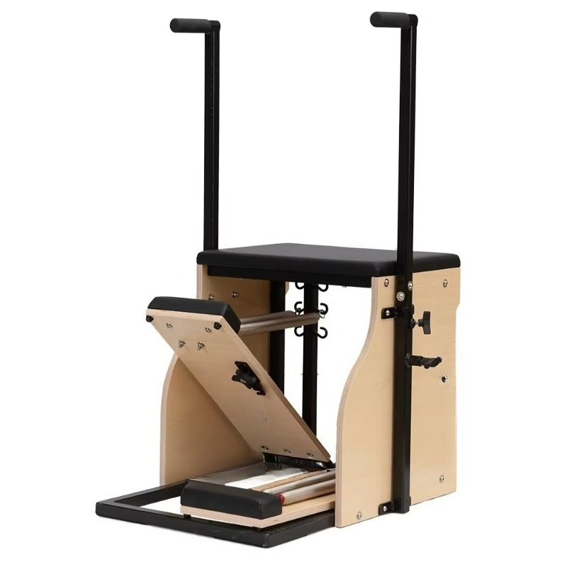 كرسي YTYIN Maple Pilates ومصلح - مراجعة Pilates Chair Wunda وسعره