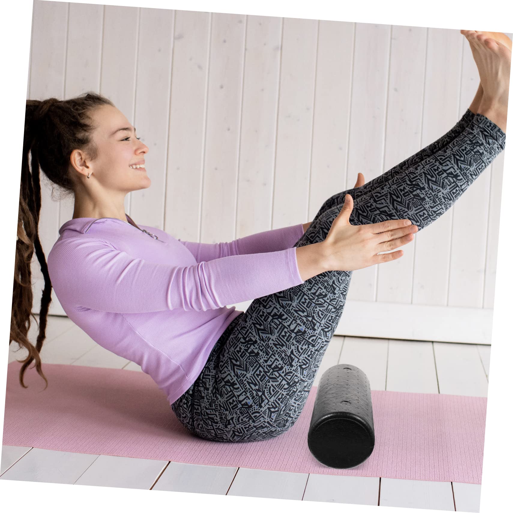 أداة تدليك ذاتي من الفوم EPP ل - مراجعة Pilates Yoga Roller وسعره