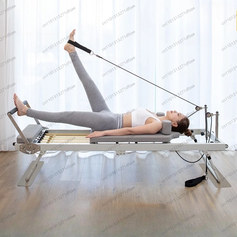جهاز بيلاتس من مادة الفولاذ وا - مراجعة Pilates Yoga For Weight Loss وسعره
