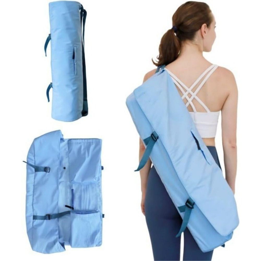 حقيبة جديدة مقاومة للماء لحمل  - مراجعة Yoga Mat Bag Carrier وسعره