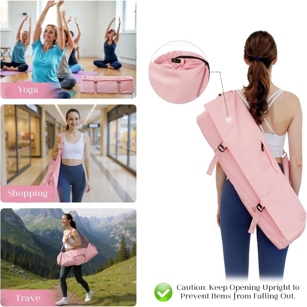 حقيبة جديدة مقاومة للماء لحمل  - مراجعة Yoga Mat Bag Carrier وسعره