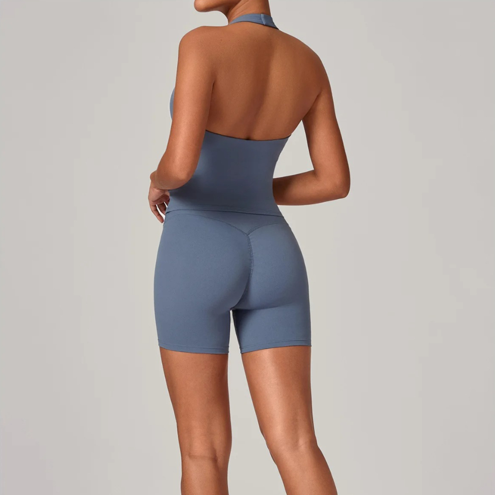 طقم رياضي نسائي من قطعتين للجي - مراجعة Pilates Yoga Gear وسعره