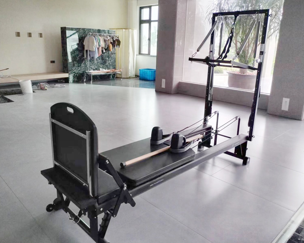 جهاز بيلاتس ريفورمر تجاري من إ - مراجعة Pilates Yoga Studio وسعره
