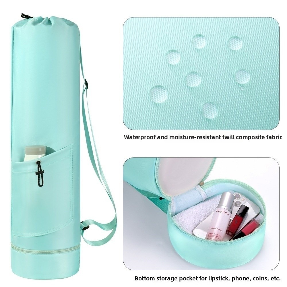 حقيبة تخزين لحصيرة اليوغا كبير - مراجعة Yoga Mat Bag Carrier وسعره