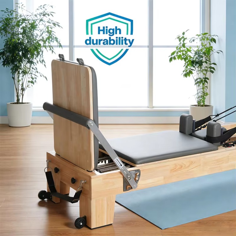أجهزة بيلاتس ريفورمر لتمارين ا - مراجعة Pilates Yoga Reformer وسعره