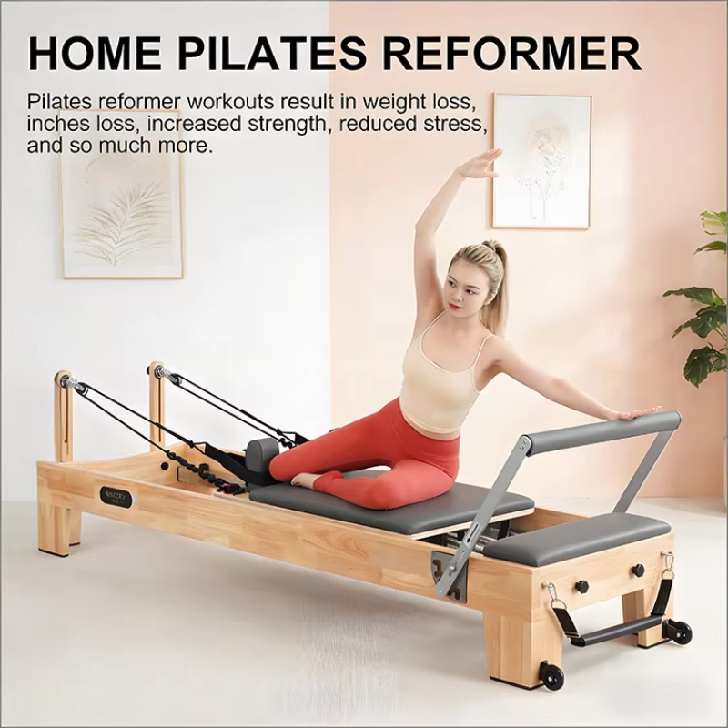 أجهزة بيلاتس ريفورمر لتمارين ا - مراجعة Pilates Yoga Reformer وسعره