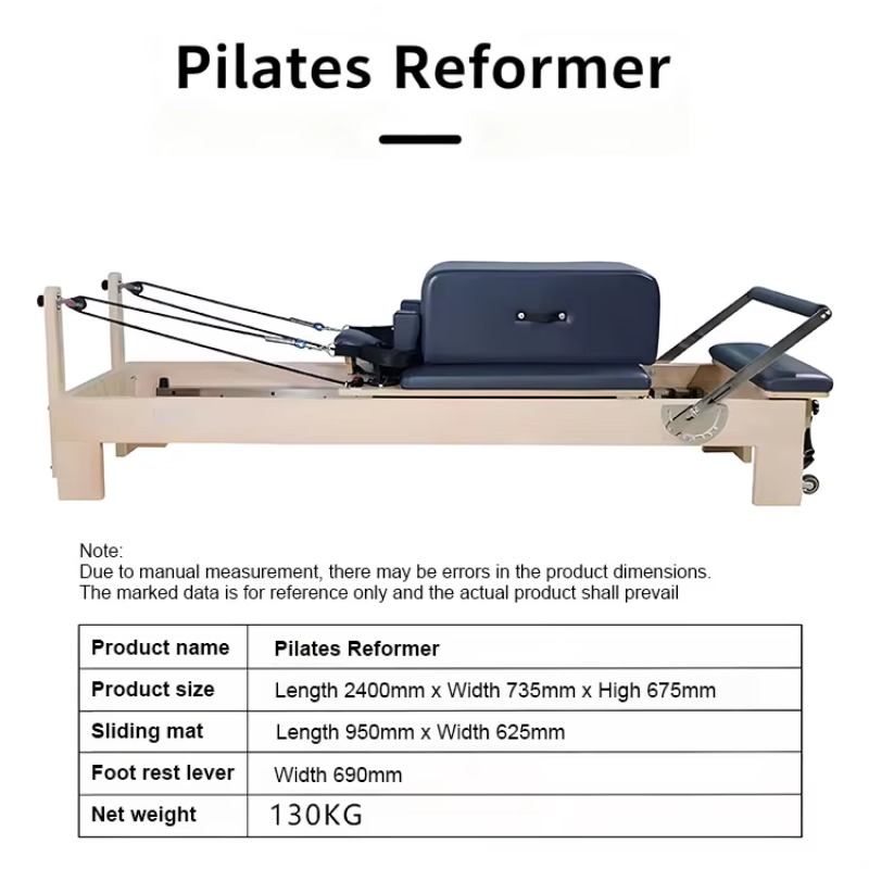 أجهزة بيلاتس ريفورمر لتمارين ا - مراجعة Pilates Yoga Reformer وسعره