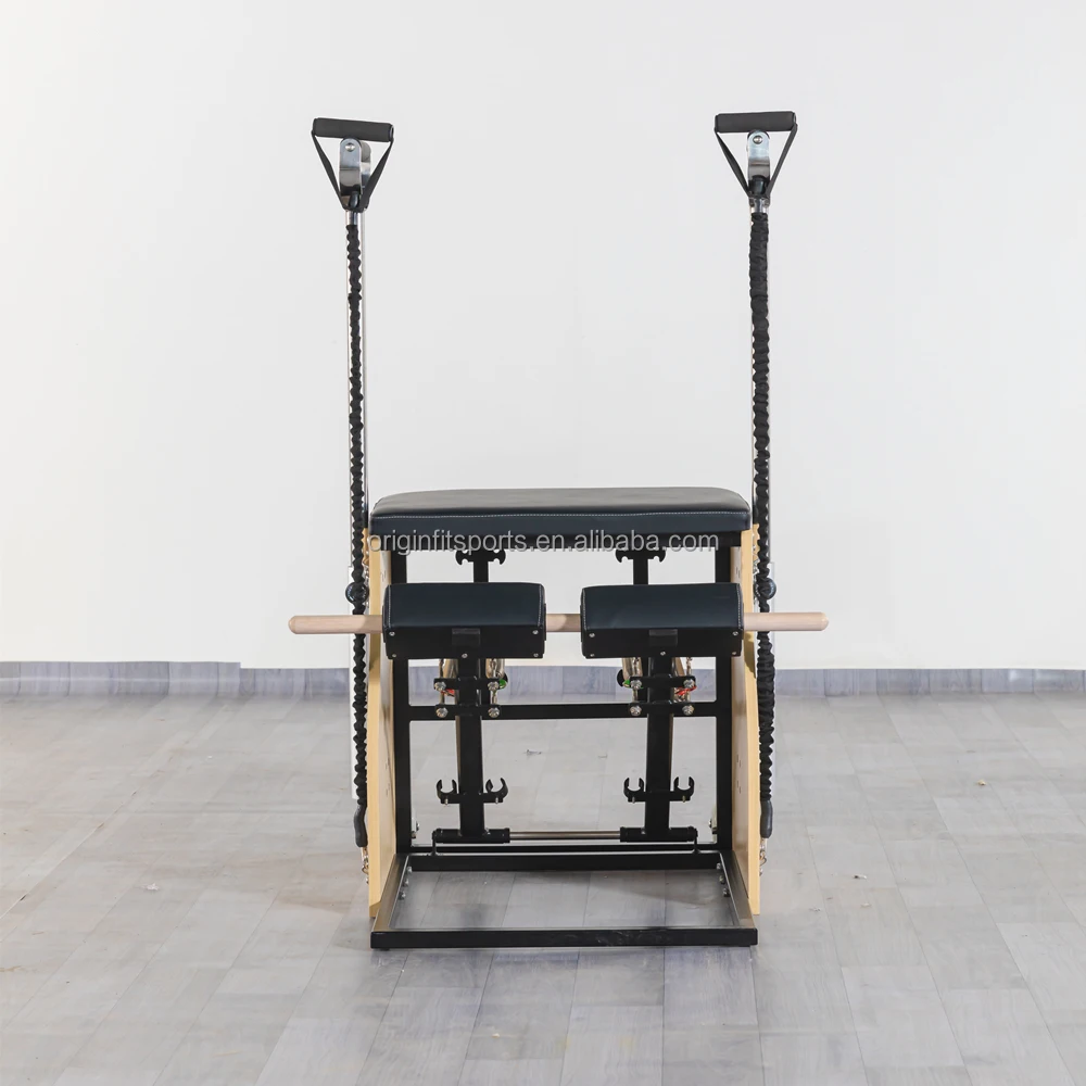 إطار دواسة فولاذية كرسي بيلاتي - مراجعة Pilates Chair Wunda وسعره
